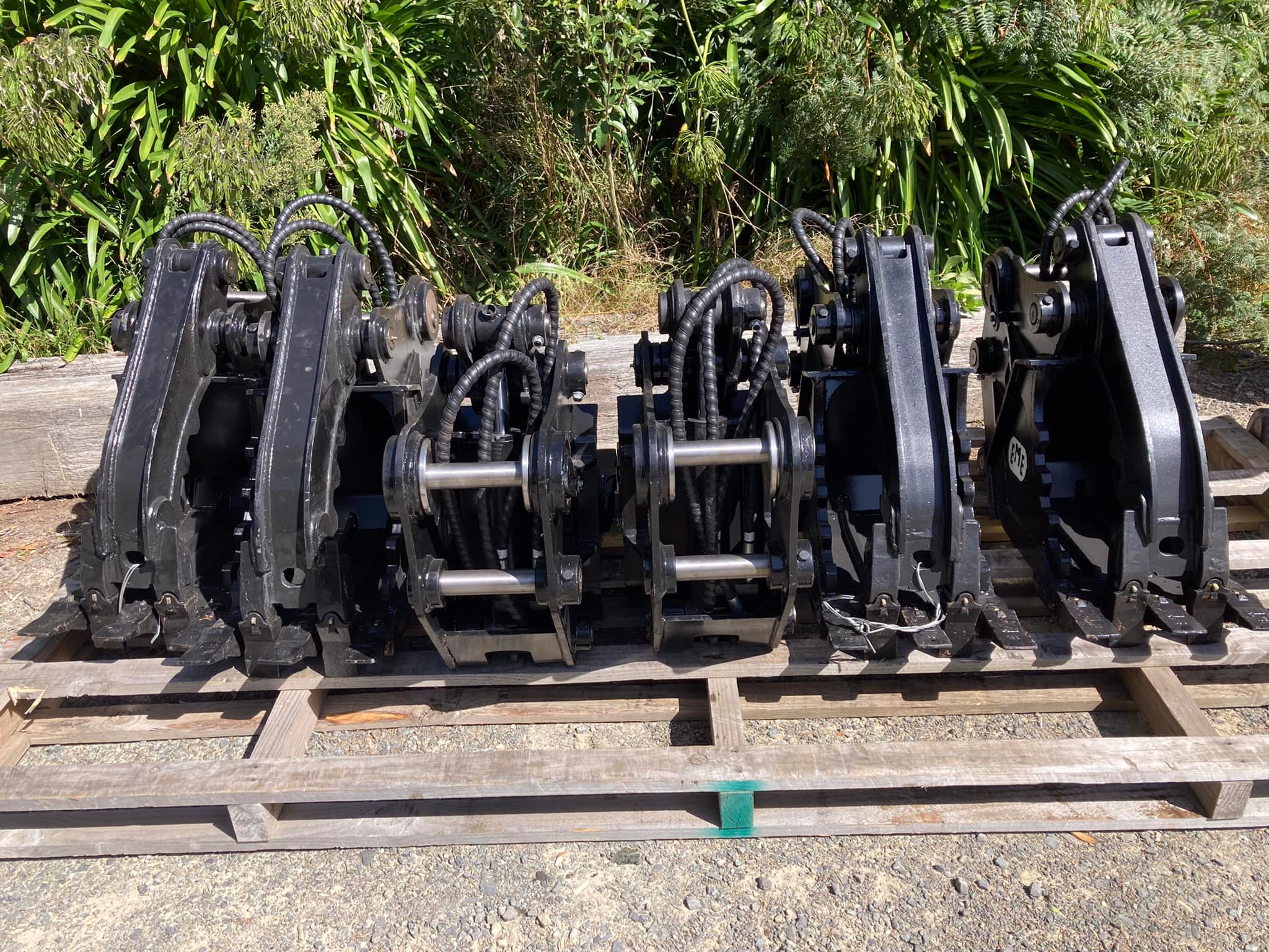 another excavator view